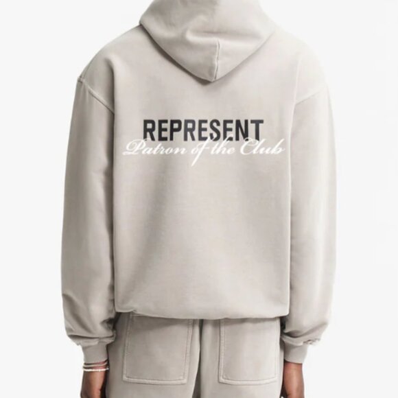 Represent Owners Club “Patron of the Club” Hoodie – Sand / XL - Picture 8 of 8